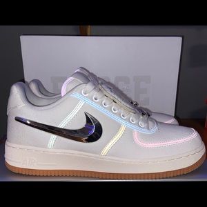 Travis Scott Air Force 1 Sail - 10